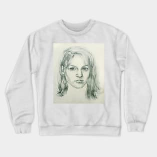 Self-Portrait at 17 Crewneck Sweatshirt